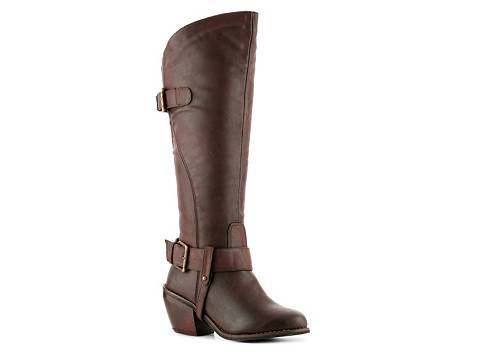Rampage Wrapper Riding Boot | DSW
