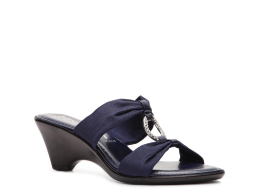 Italian Shoemakers Claire Wedge Sandal