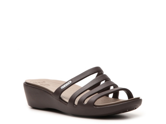 Crocs Rhonda Wedge Sandal