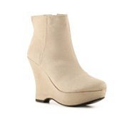 Diba Lime Aide Wedge Bootie