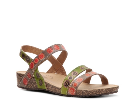 Spring Step Amaryllis Wedge Sandal