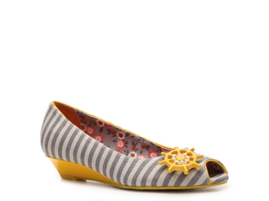 Poetic Licence Anchors Aweigh Wedge Pump