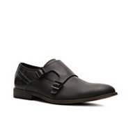 Kenneth Cole Reaction Pin Cone Double Monk Slip-On