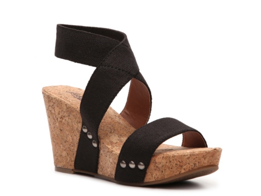 Lucky Brand Marinah Wedge Sandal