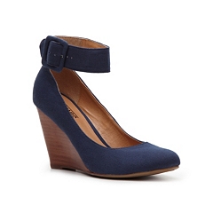 dsw wedge pumps
