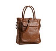 Latico Leather Front Pocket Tote
