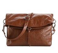 Latico Leather Foldover Crossbody Bag