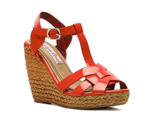 2 Lips Too Too Anchor Wedge Sandal
