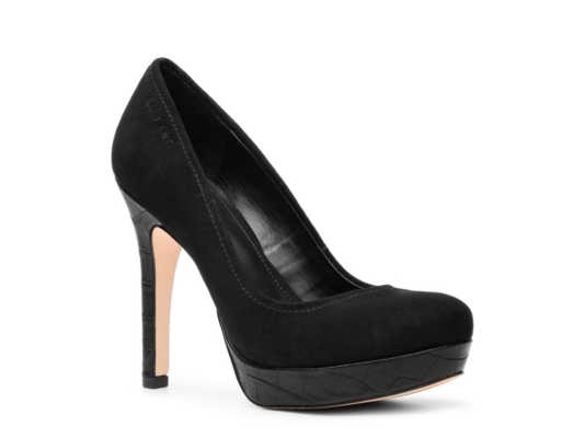 Calvin Klein Kendall Platform Pump | DSW
