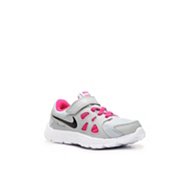 Nike Revolution 2 Girls Infant & Toddler Velcro Running Shoe