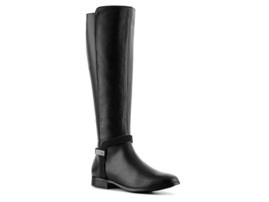 calvin klein riding boots