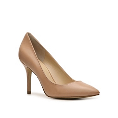 dsw nude heels