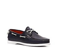 Ralph Lauren Collection Thea Leather Boat Shoe