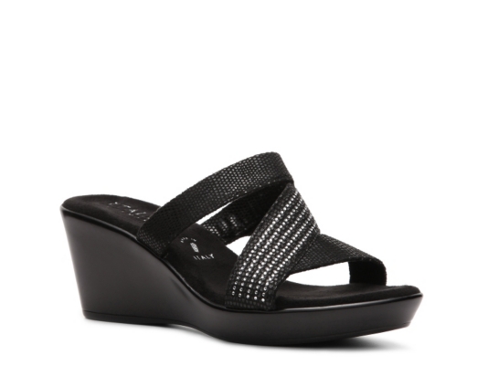 Italian Shoemakers Grover Wedge Sandal