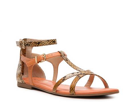 BCBG Paris Kaiyahx Gladiator Sandal | DSW