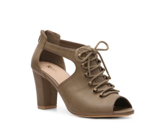Restricted Army Bootie