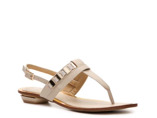 GC Shoes Chain Reaction Flat Sandal | DSW