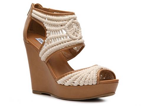 madden shera wedge steve sandal dsw
