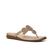 Kenneth Cole Reaction Lucky Net Wedge Sandal