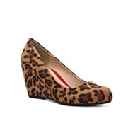 CL by Laundry Nima Leopard Wedge Pump