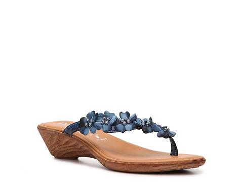 Italian Shoemakers Adelfa Wedge Sandal | DSW