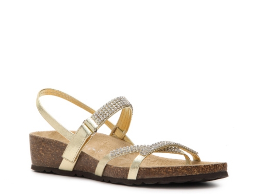 Italian Shoemakers Alexa Wedge Sandal