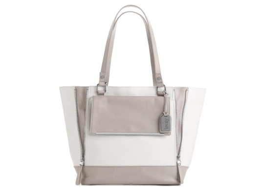 Levity Dylan Leather Color Block Tote