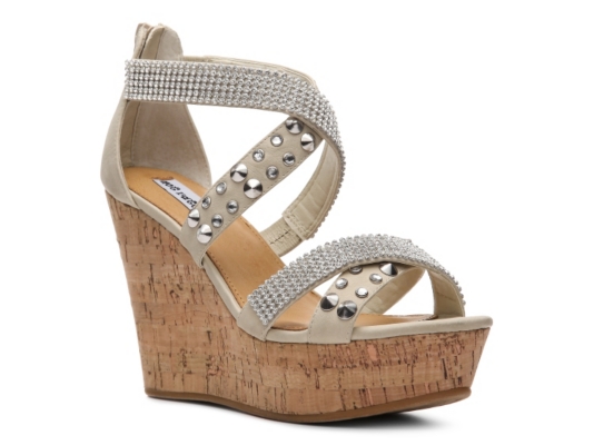 Not Rated Courageous Wedge Sandal