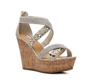 Not Rated Courageous Wedge Sandal