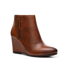clarks wedge bootie
