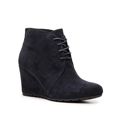 clarks wedge bootie