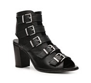 Lemare Leather Buckle Bootie