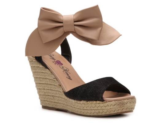 Penny Loves Kenny June Wedge Sandal