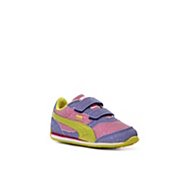 Puma Steeple Glitz Girls Infant & Toddler Sneaker
