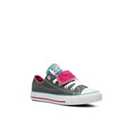 Converse Chuck Taylor All Star Double Tongue Girls Toddler & Youth Sneaker