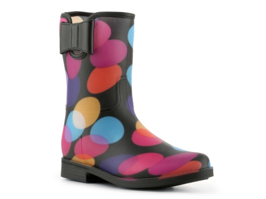 dirty laundry rain boots