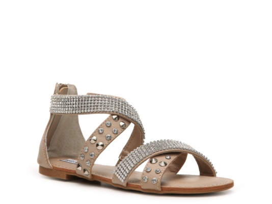 dsw dressy flat sandals