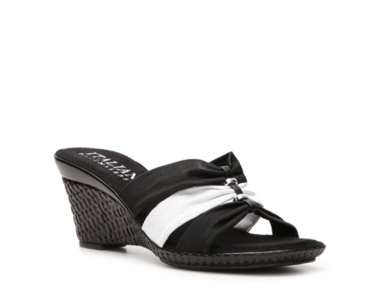 Italian Shoemakers Allison Wedge Sandal | DSW