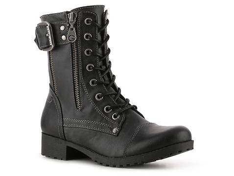 by GUESS Borra Combat Boot | DSW