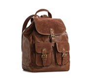 Crown Vintage Janice Leather Backpack
