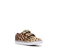 Vans Atwood Cheetah Girls Toddler Sneaker