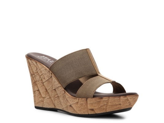Italian Shoemakers Anise Wedge Sandal | DSW