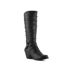 bare traps onika wide calf boot