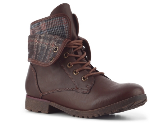 rock candy combat boots