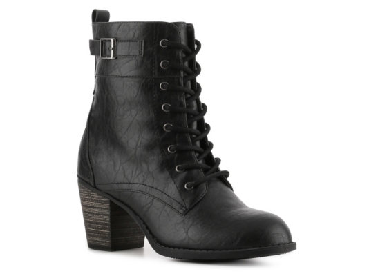 Diba Pilot Buckle Bootie