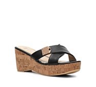 GC Shoes Buckles Wedge Sandal