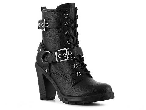 Guess Sussex Combat Boot | DSW
