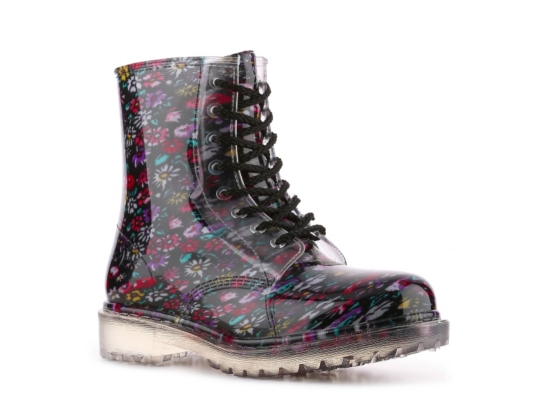 dirty laundry rain boots