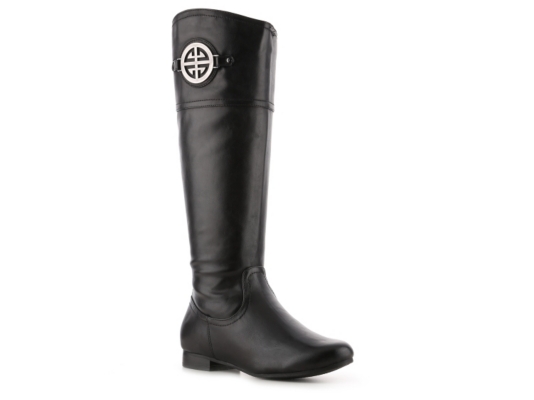 Andrew Geller Danise Wide Calf Riding Boot | DSW
