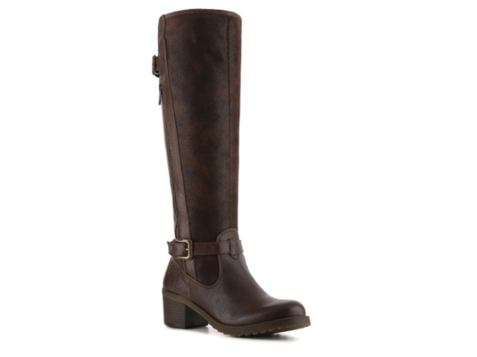 bare traps onika wide calf boot